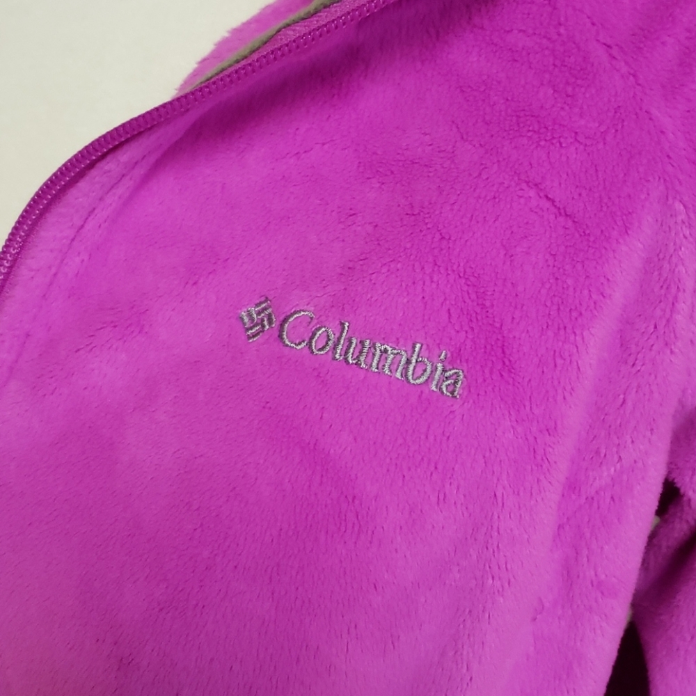 🎉HP🎉Like new! Columbia hooded fleece, size M - Picture 3 of 5